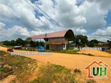 00534 - VENTA CANCHA DE GRASS SINTETICO MANANTAY - A.T 602 M2