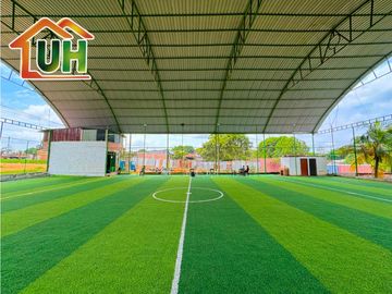 00534 - VENTA CANCHA DE GRASS SINTETICO MANANTAY - A.T 602 M2