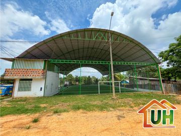 00534 - VENTA CANCHA DE GRASS SINTETICO MANANTAY - A.T 602 M2