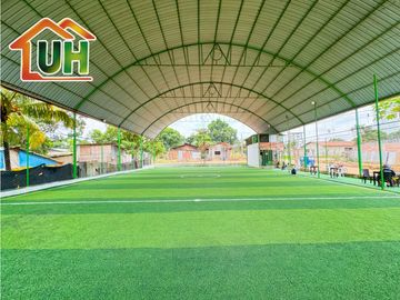 00534 - VENTA CANCHA DE GRASS SINTETICO MANANTAY - A.T 602 M2