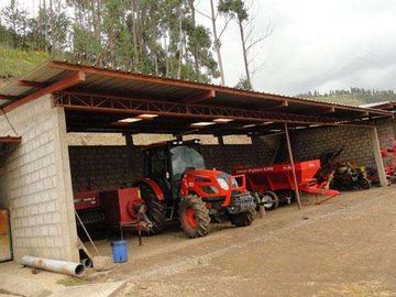 Venta de hacienda en Cayambe, 92 HA