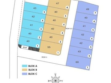 Rumah Baru 2 Lnt, LT 40 m&sup2;, Rp 553 Juta, di Beji, Depok. KT