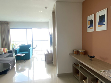 apartamento en venta en bocagrande. Cod V9161290