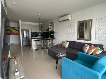 apartamento en venta en bocagrande. Cod V9161290