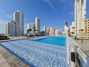apartamento en venta en bocagrande. Cod V9161290