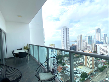 apartamento en venta en bocagrande. Cod V9161290