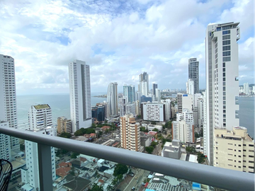 apartamento en venta en bocagrande. Cod V9161290