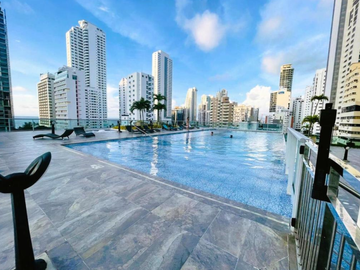apartamento en venta en bocagrande. Cod V9161290