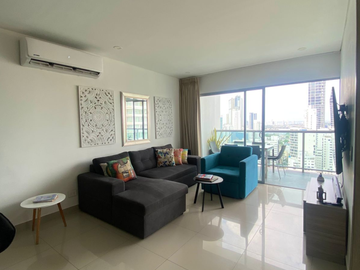apartamento en venta en bocagrande. Cod V9161290