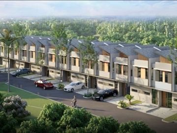RUMAH GALUHMAS KARAWANG BARAT, 2 LANTAI CUMA 400 JUTAAN