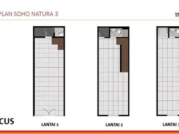 Bagus, Soho Natura 3 Lantai, Strategis, Surabaya | Br205 E