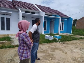 Perumahan minimalis tanpa dp all in deket kampus itera