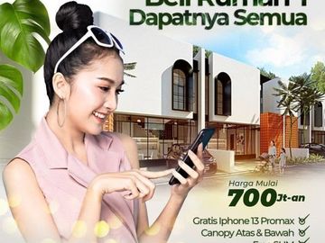 Property Investasi Tinggi Rumah Berkonsep Smart Home