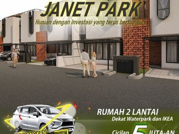 Property Investasi Tinggi Rumah Berkonsep Smart Home
