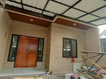 RUMAH BARU! REGENCY MELATI MAS BARU BANGUN TOTAL JUAL MURAH