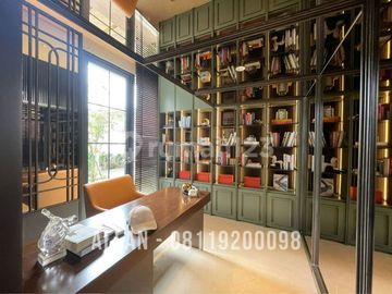 Rumah 3 Lantai Include Lift Cluster Tresor Bsd Serpong Tangerang