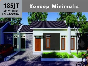 200Jtan Dapat Rumah Cantik Di Klaten Kota