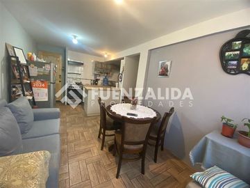Departamento en venta de 3 dorm. en Talagante 55m2
