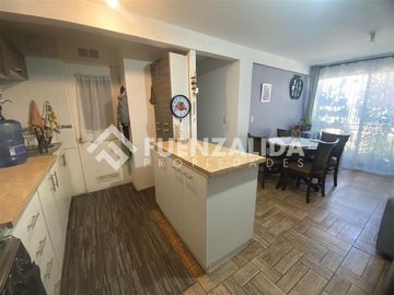 Departamento en venta de 3 dorm. en Talagante 55m2