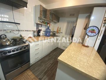 Departamento en venta de 3 dorm. en Talagante 55m2