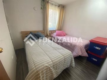Departamento en venta de 3 dorm. en Talagante 55m2
