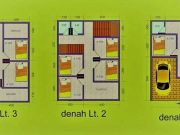 Rumah Kos Cantik 3 Lantai Dekat Dengan 8 Kampus di Malang