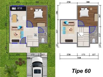 SEGERA SEBELUM KEHABISAN Rumah Baru di Cigalontang Tasik