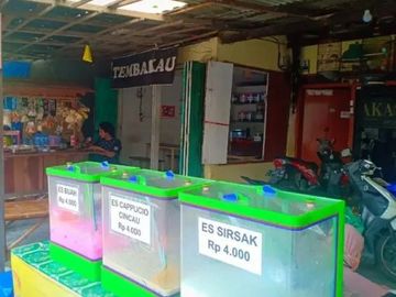 Dijual rumah di Jl.Raya Kedung asem,kec. Rungkut
