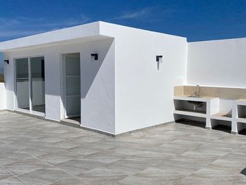 Preciosa Casa en Cañadas del Arroyo, Roff Garden, Jardín, 3 Recamaras, Estudio..