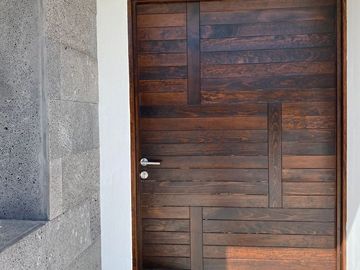 Preciosa Casa en Cañadas del Arroyo, Roff Garden, Jardín, 3 Recamaras, Estudio..