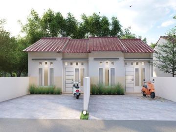 Rumah minimalis Bisa cicil