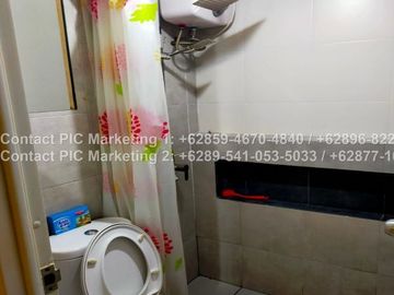 Disewakan Apartemen 2BR Bassura City Tw F lt 11 CM FURNISH