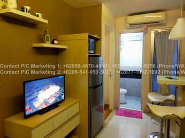 Disewakan Apartemen 2BR Bassura City Tw F lt 11 CM FURNISH