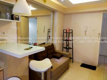 Disewakan Apartemen 2BR Bassura City Tw F lt 11 CM FURNISH