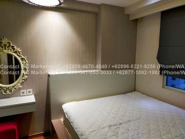 Disewakan Apartemen 2BR Bassura City Tw F lt 11 CM FURNISH