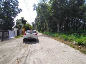 Kavling Strategis di Area Prambanan, Lebar Jalan 5 Meter