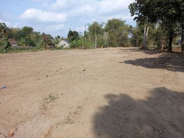 Kavling Strategis di Area Prambanan, Lebar Jalan 5 Meter