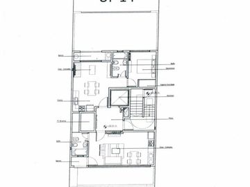 3 AMBIENTES SEMIPISOS , 7 PISOS , 5 COCHERAS DE 73 A 82 M2 APROX, 2 AMB APROX 54 M2 APROX, 1 AMB 35 M2