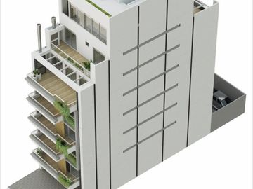 3 AMBIENTES SEMIPISOS , 7 PISOS , 5 COCHERAS DE 73 A 82 M2 APROX, 2 AMB APROX 54 M2 APROX, 1 AMB 35 M2