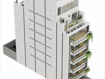 3 AMBIENTES SEMIPISOS , 7 PISOS , 5 COCHERAS DE 73 A 82 M2 APROX, 2 AMB APROX 54 M2 APROX, 1 AMB 35 M2