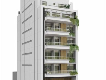 3 AMBIENTES SEMIPISOS , 7 PISOS , 5 COCHERAS DE 73 A 82 M2 APROX, 2 AMB APROX 54 M2 APROX, 1 AMB 35 M2