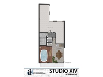 VENTA DEPTO 1 DORMIT DORREGO 148 U$S 75.000,- ESTUDIO XIV