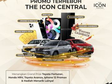 Jual Rumah di Batam Centre, The Icon Central