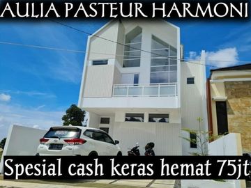 Rumah Lokasi Strategis Pusat Kota Bandung Dekat Tol Pasteur | AULIA PASTEUR HARMONI