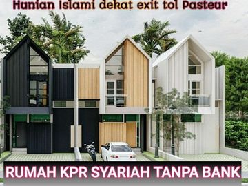 Rumah Lokasi Strategis Pusat Kota Bandung Dekat Tol Pasteur | AULIA PASTEUR HARMONI