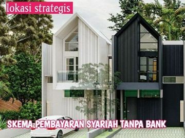 Rumah Lokasi Strategis Pusat Kota Bandung Dekat Tol Pasteur | AULIA PASTEUR HARMONI