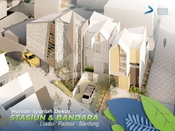 Rumah Lokasi Strategis Pusat Kota Bandung Dekat Tol Pasteur | AULIA PASTEUR HARMONI