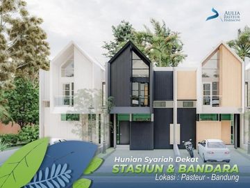 Rumah Lokasi Strategis Pusat Kota Bandung Dekat Tol Pasteur | AULIA PASTEUR HARMONI