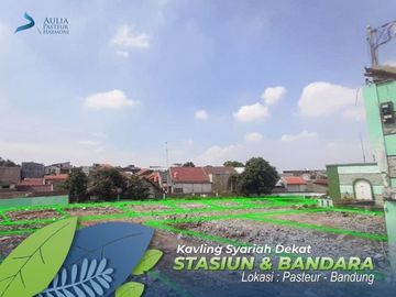 Rumah Lokasi Strategis Pusat Kota Bandung Dekat Tol Pasteur | AULIA PASTEUR HARMONI