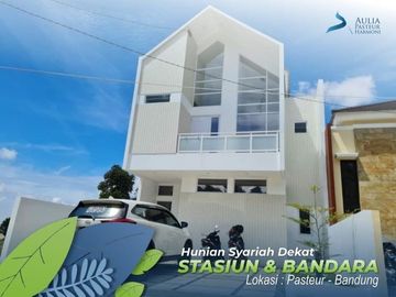 Rumah Lokasi Strategis Pusat Kota Bandung Dekat Tol Pasteur | AULIA PASTEUR HARMONI